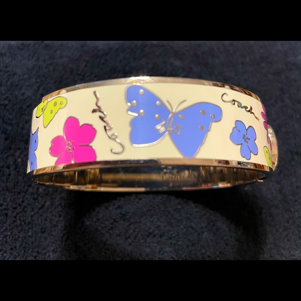 Beautiful Coach Butterfly Bracelet